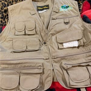 Remington Tan Outdoor Vest